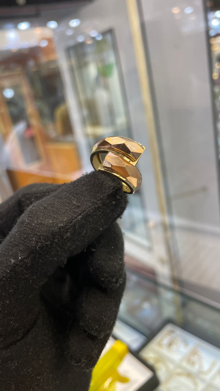 انگشتر طلا ۱۸عیار مدل تورنتو نایس