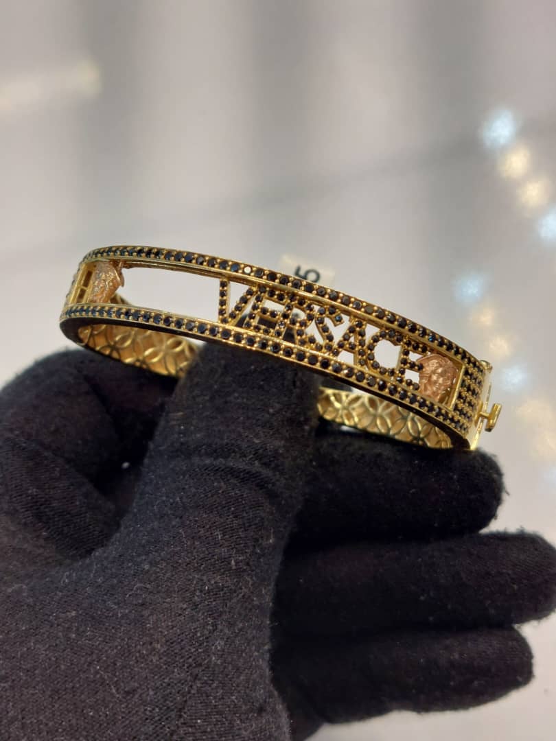 دستبند طلا ۱۸عیار مدل شوپارت